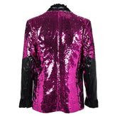 Rite Here Rite Now (2024) Ghost Purple Sequins Jacket Shirt Outfits Cosplay Costume